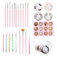 thumbnail image 1 of Nail Dotting Pen,Nail Dotting Pen Rhinestones Nail Rhinestones Nail Art Bead True to Its Promise, 1 of 14