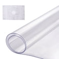 thumbnail image 1 of VEVOR PVC Table Protector 14x24 Inch Clear Plastic Desk Protector 1.5mm Thick, 1 of 9