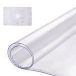 VEVOR PVC Protecteur de tableau 14x24 Protecteur de bureau en plastique clair de pouce 1.5mm Épaisseur