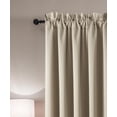 thumbnail image 3 of Swift Home 1 Piece Room Darkening Rod Pocket Curtains, 3 of 3