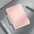 thumbnail image 4 of A7 Student Stationery Cute Convenience Sticker A7 Loose Leaf Notebook Flip Cartoons Creatives Memo Book, 4 of 6