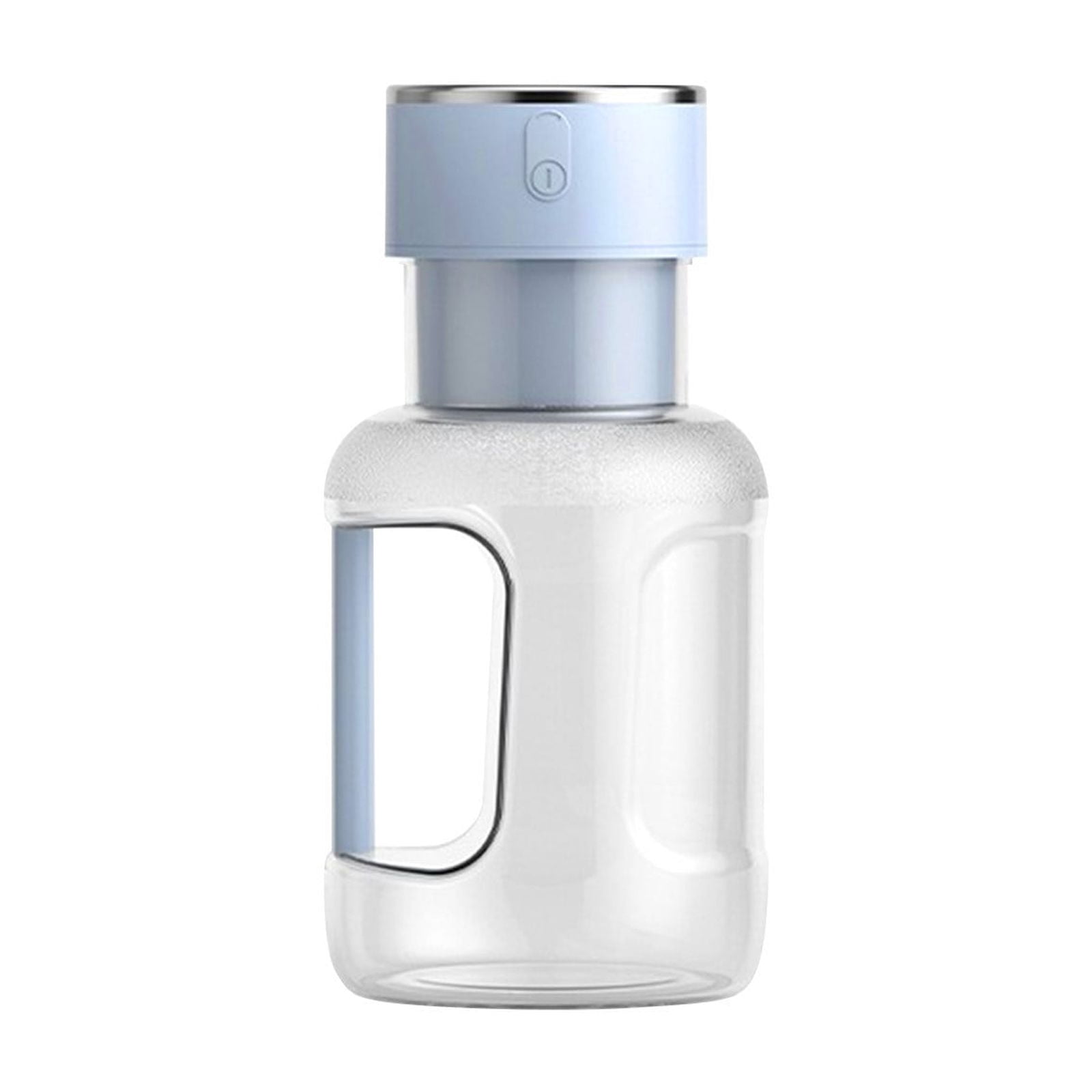 Portable Blender Usb Rechargeable,Portable Large Capacity Blender - 8-Blade Rechargeable Juicer for Shake and Frappuccino
