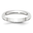 thumbnail image 1 of 10KW 3mm LTW Half Round Band Size 7.5 Size 7.5, 1 of 3