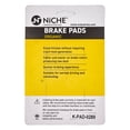 thumbnail image 2 of Niche Front Brake Pad Set for BMW R1100S Organic Motorcycle 2 Pack 519-KPA2401D, 2 of 5