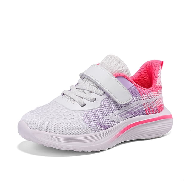 MIASHUI Espadrilles Garçons Espadrilles pour Garçons Chaussures d'Intérieur Chaussures de Sport pour Enfants Espadrilles Tennis Chaussures de Course Extérieures Chaussures de Loisirs pour Enfants