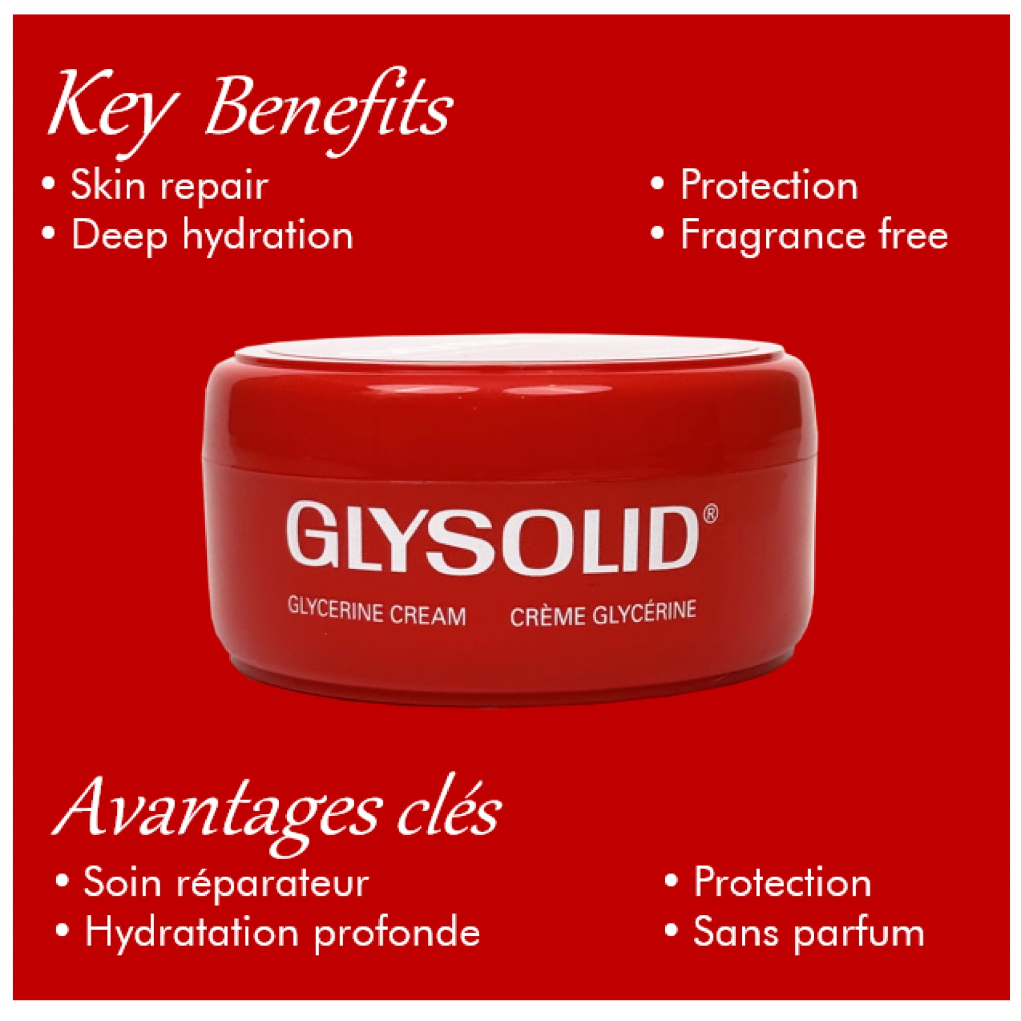 Glysolid Crème Glycérine