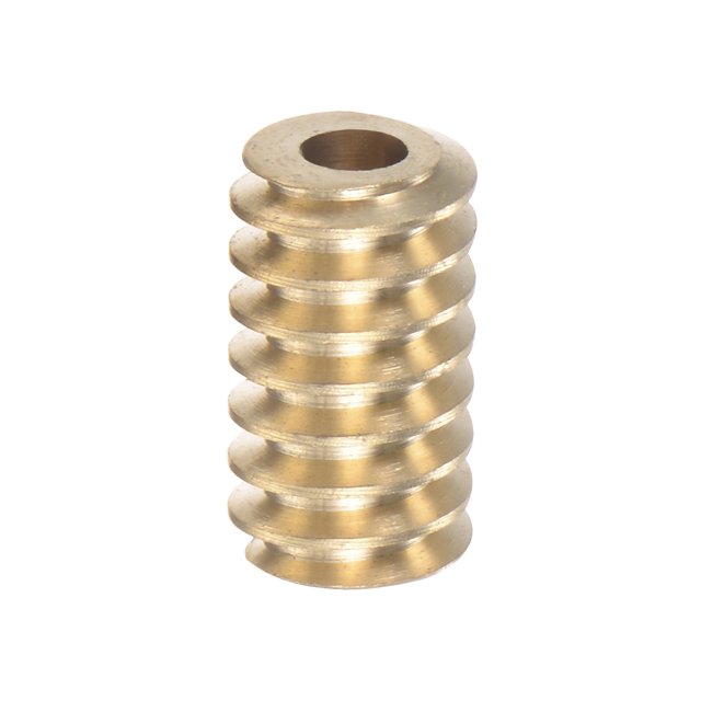 Unique Bargains Gear Shaft Brass 0.5 Modulus 3.15mm Hole Diameter Drive Gear Box for Small Motor