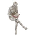 thumbnail image 2 of Reading Woman Figurine, Ideal Gifting Resin Innovative Reading Woman Ornament Weather Resistant  For Dining Table E, 2 of 8