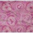 thumbnail image 5 of oneOone Cotton Poplin Twill Pink Fabric Abstracts Craft Projects Decor Fabric Printed By The Yard 56 Inch Wide, 5 of 5