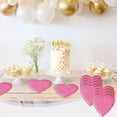 thumbnail image 4 of HOARBOEG Cute Love Disposable Paper Cups Tissue Wedding Party Party Candy Fruit Paper Tray Cake Tray, 4 of 6