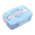 thumbnail image 2 of LSLJS Thermal Insulation Bento Box Tableware Set Portable Lunch Box Student Lunch Box Bento Lunch Boxes, 2 of 2
