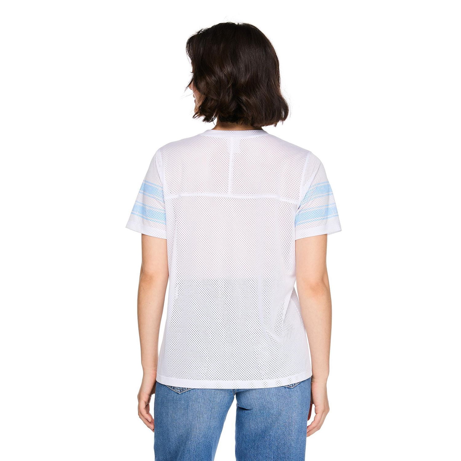 T-shirt en jersey No Boundaries pour femmes