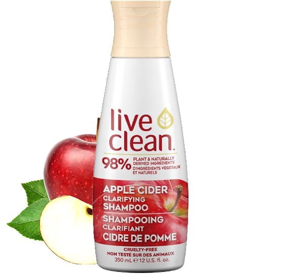 Live Clean Apple Cider Clarifying Shampoo