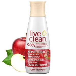 Live Clean Apple Cider Shampooing éclaircissant
