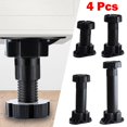 thumbnail image 3 of 4pcs Cabinet Legs Plinth Feet Adjustable Base Furniture Foot Carcase For Home, 3 of 3
