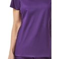 thumbnail image 2 of EON Haut de Blouse Médicale à Col en V en Maille pour Femmes Coolmax, 2 of 2