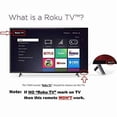 thumbnail image 4 of Amaz247 Infrared Replacement Remote Control for Insignia Roku Built-in TVs - Auto-Controlled, No Programming/Pairing Required - Features Volume & Power Buttons - Compatible with All Insignia Roku TV, 4 of 5