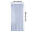 thumbnail image 3 of Home Decor, Solid Color Curtains Gauze Curtains Semi Shade Curtains Curtains Polyester Curtains Decorative Curtains Through The Rod Models Curtains, Holiday Gifts, 3 of 6