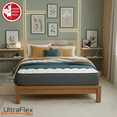 thumbnail image 2 of UltraFlex® HERCULES Queen Size Firm Orthopedic Mattress – Cooling Gel Soy Foam, Spinal Support, Made in Canada, 2 of 12