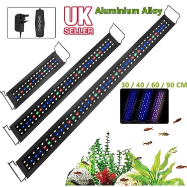Full Spectrum Aquarium LED Light Lighting Aqua Plant Fish Tank Lamp 30/40/60/90