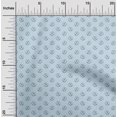 thumbnail image 2 of oneOone Velvet Baby Blue Fabric Fresh Sewing Craft Projects Fabric Prints By Yard 58 Inch Wide, 2 of 4
