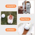 thumbnail image 2 of Miangastore Golfing Ball Bag Practical Button Design 1Pack 5.50X1.97X1.57in, 2 of 8