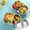 Argent5104, variante sur Assiettes en Acier Inoxydable 304, Plateau de Service à 2 Compartiments Divisé pour le Camping et la Maison / Plateau en Métal de Qualité Alimentaire avec Bords Polis, 8,46 X 6,06 X 1,77 Po, Empilable et Compatible Lave-Vaisselle