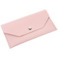thumbnail image 2 of CNKOO Stylish 3pc Cash Envelope Wallet - PU Leather Dividers Clutch Handbag, 2 of 6