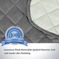 thumbnail image 3 of CHOK 2024 Housse de Sofa Réversible Surdimensionnée Imperméable Protège-Meubles pour Chiens Housse de Canapé Lavable Jeté pour Animaux Enfants, 3 of 9