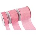 thumbnail image 4 of Joycrosso Burlap Wired Edge Ribbon 1 inch x 10 Yards, Coreopsis, Ideal for Crafting, Gift Wrapping, Wreath, Christmas Tree, and Rustic Wedding Decorations, 4 of 4