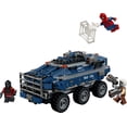 thumbnail image 4 of LEGO Marvel La poursuite du fourgon pénitentiaire de Spider-Man 76349, 4 of 9