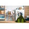 thumbnail image 2 of Ahgly Company Tapis Rectangulaire Lavable en Machine Intérieur Transitionnel Vert Forêt Foncé, 8 Pieds x 10 Pieds, 2 of 7