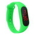thumbnail image 1 of TIMIFIS Watch Bands Unisex Sport Watch LED Digital Silicone Strap Creative Hand Ring Electronic Watc Gift, 1 of 1