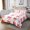 Light Pink, variant on Erosebridal Princess Bow Coverlet Set Queen, Romantic Heart Bedding Set, Cartoon Flower Decor, 3-Piece