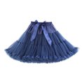 thumbnail image 1 of XZNGL Mode Femmes Jupe Tutu Bandage de Ballet de Danse de Fête Couleur Unie, 1 of 2