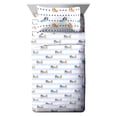 thumbnail image 1 of Bluey Dans le Rêve Ensemble de Draps 3-Pièces pour Lit 1 Place, 100 % Polyester, 1 of 4