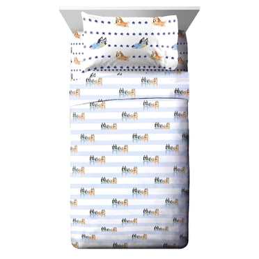 Bluey In the Dream 3-Piece Twin Sheet Set, 100% Polyester