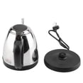 thumbnail image 1 of Stainless Steel Electric Kettle 1.2L Stainless Steel Electric Kettle Fast Water Heating Boiling Pot, 1 of 8