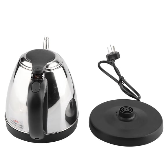 Stainless Steel Electric Kettle 1.2L Stainless Steel Electric Kettle Fast Water Heating Boiling Pot