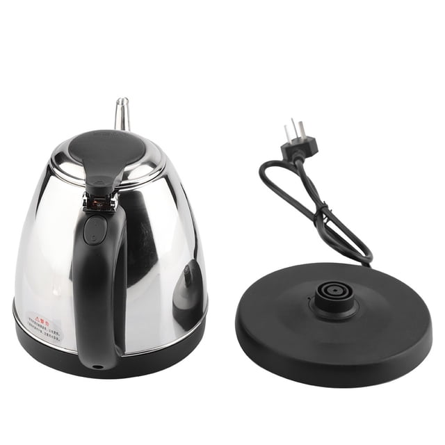 Stainless Steel Electric Kettle 1.2L Stainless Steel Electric Kettle Fast Water Heating Boiling Pot