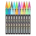 thumbnail image 1 of Agiferg 1.5ml Dream Double Line Outline Pen Set DIY Hand Account Pen Color Metal Double Line Highlighter, 1 of 1