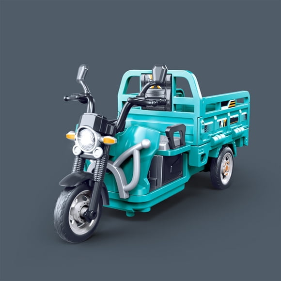 Cameland Tricycle Toy With Sound And Light Multi-Functional Dump Truck For Kids
