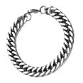 thumbnail image 1 of Pendentif Urne à Bijoux en Acier Inoxydable Souvenir Commémoratif Significatif 18x0,6 cm, 1 of 8