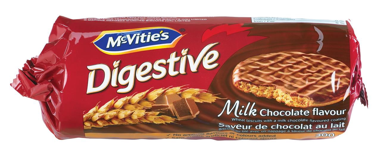 McVitie's Milk Chocolate Digestive Biscuits