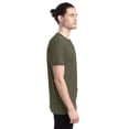 thumbnail image 2 of Hanes Nano-T T-shirt pour Homme, 3X, Vert Fatigue, 2 of 2