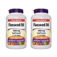 thumbnail image 1 of Premium Flaxseed Oil 1000mg Softgels - 420 Count (2 x 210) | Webber Naturals, 1 of 2