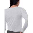 thumbnail image 2 of Sivvan T-Shirt/tee sous-Vêtement à Manches Longues Confortable pour Femmes, 2 of 5