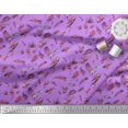 thumbnail image 2 of Soimoi Poly Georgette Fabric Brush Stroke Abstract Print Fabric by the Yard 42 Inch Wide, 2 of 3