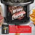 thumbnail image 3 of Friteuse à air T-Fal Easy Fry & Grill Precision TG 2-en-1 4.2L Digital EY505850, 3 of 8