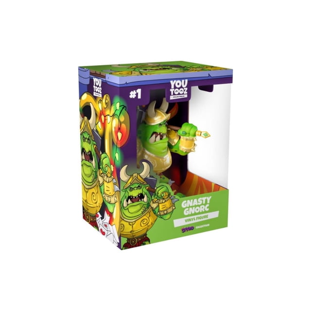 Spyro le Dragon Activision Gnasty Gnorc Youtooz Figurine